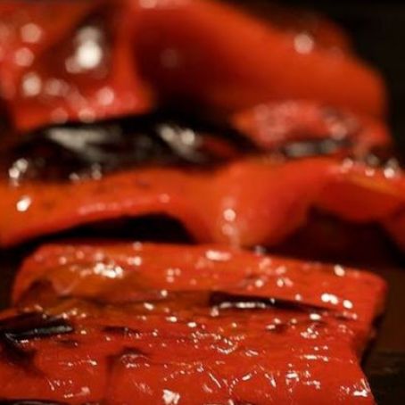 How to Roast Peppers in the Oven