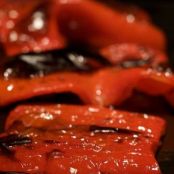 How to Roast Peppers in the Oven