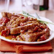 Pork Ribs and Beans