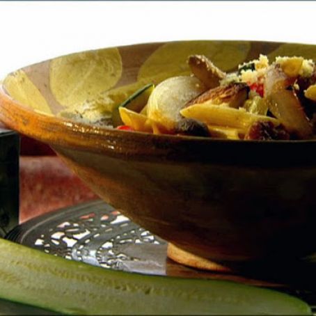 Sausage & Roasted Veggie Penne Pasta