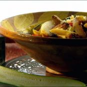 Sausage & Roasted Veggie Penne Pasta