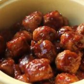 Holiday Appetizer Meatballs Recipe