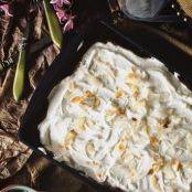 Spiked Coconut Tres Leches Cake