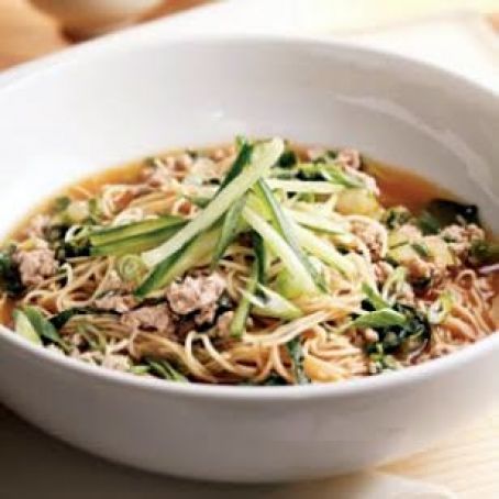 Brothy Chinese Noodles