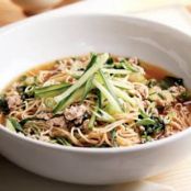 Brothy Chinese Noodles