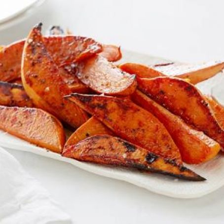 Baked Sweet Potato Fries