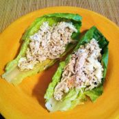 Chicken and Egg Salad lettuce wraps