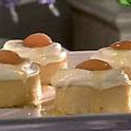 Shortcake with Mascarpone and Brandied Apricots