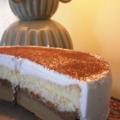 CHEESECAKE - Cappuccino Cheesecake