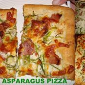 SHAVED ASPARAGUS PIZZA