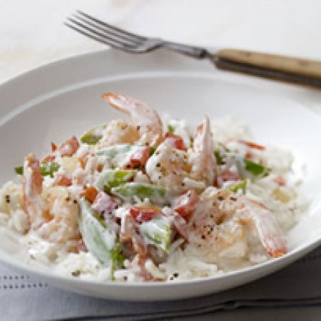 Meals (Creamy Shrimp & Rice)