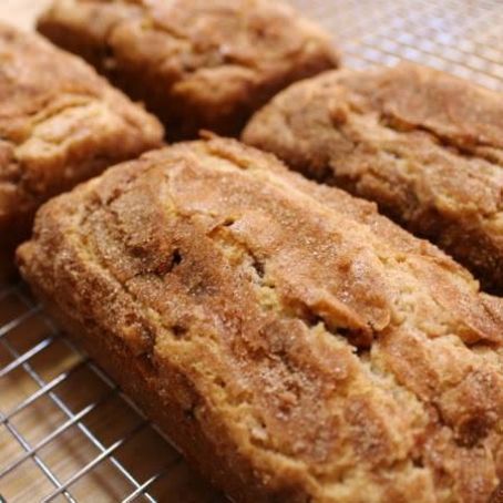 Snickerdoodle bread