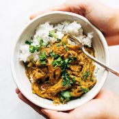 Coconut tandoori chicken