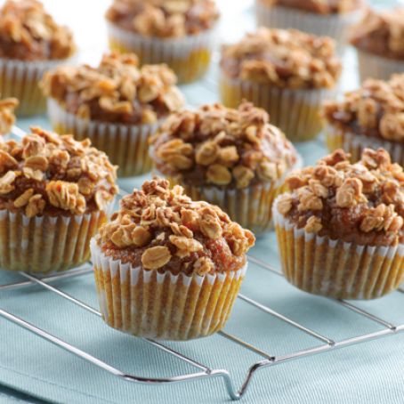 3 for 100 Mini Pumpkin Muffins