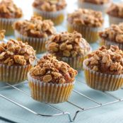 3 for 100 Mini Pumpkin Muffins