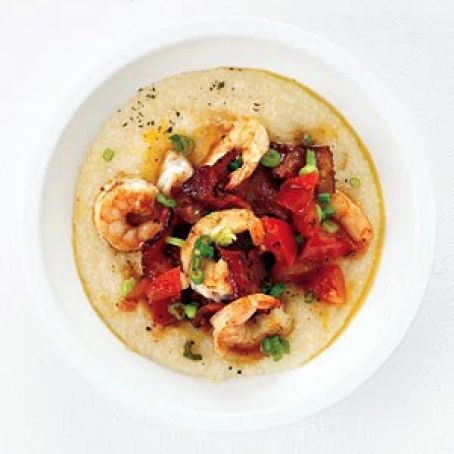 Smoky Shrimp and Grits