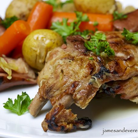 Pork Spareribs with Kraut