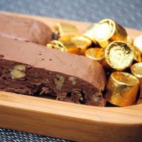 Rolo Turtle Fudge