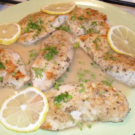4-Step Chicken - Rustic Lemon-Onion Chicken