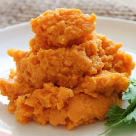 Mashed Sweet Potatoes