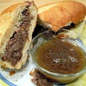 French Dip Sandwiches