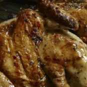 Chicken Under a Brick