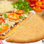 pizza - coconut flour pizza crust