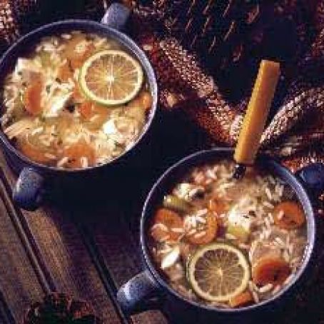 Chippewa Lakes Chicken Wild Rice Soup