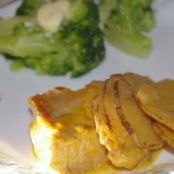 Cheesy Pork Chop Casserole