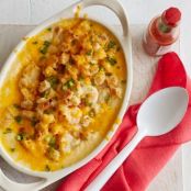 Shrimp-and-Grits Casserole