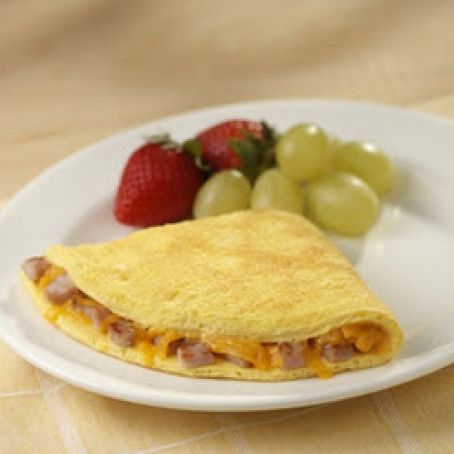 Bacon and Cheddar Omelet