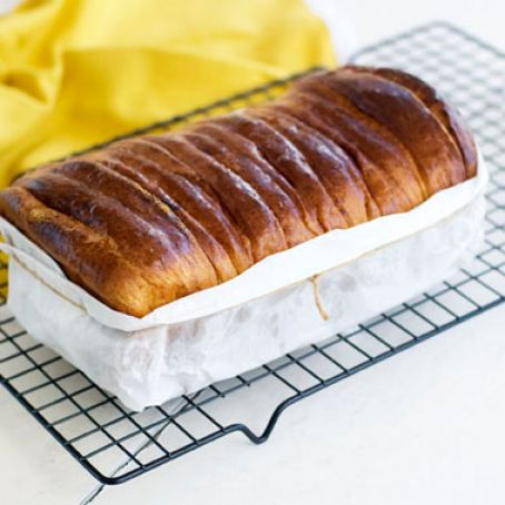 BREAD - Pull-apart Brown Butter Brioche