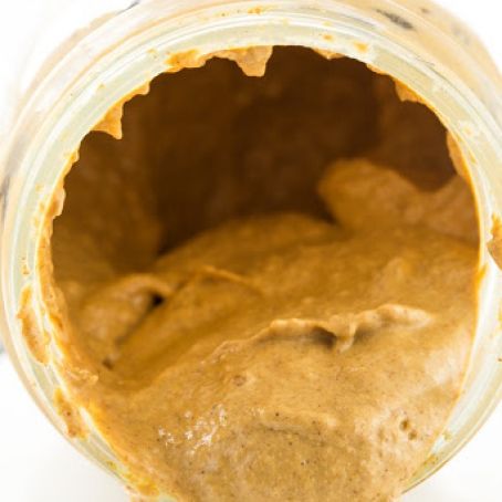 Lightened Up Raw Pecan Pumpkin Butter