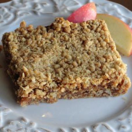 Apple Butter Bars