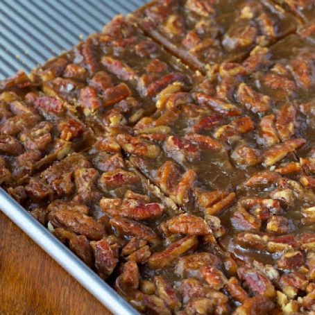 Southern Praline Bars