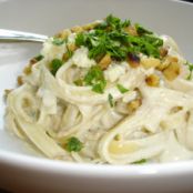 FETTUCCINE WITH WALNUT SAUCE