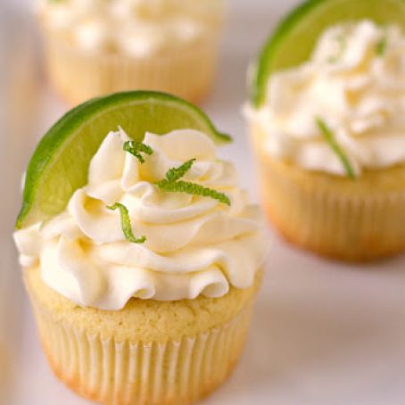 Margarita Cupcakes