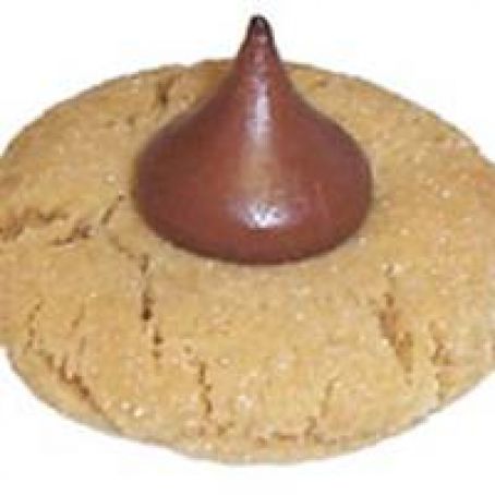 Hersey Kiss Cookies