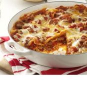 One Skillet Lasagna