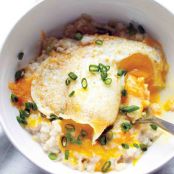 Oatmeal and Egg