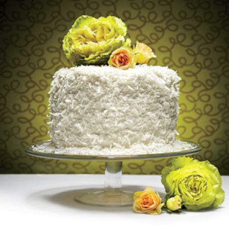 The Coconut Chiffon Cake