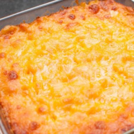 OLD-FASHIONED MACARONI AND CHEESE