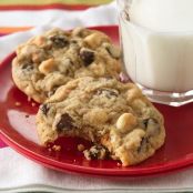 Triple-Chip Cookies