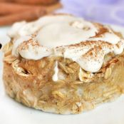 oatmeal - Cinnamon Roll Baked Oatmeal