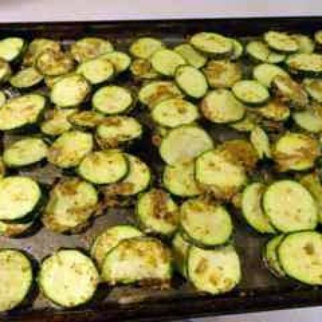 Oven-Baked Parmesan Zucchini