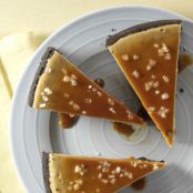 Salted Caramel Cappuccino Cheesecake Recipe