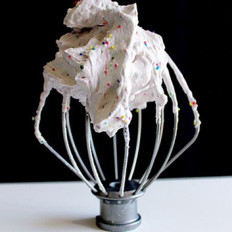 Cake Batter Whipped Cream