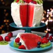 Fresh Watermelon Cake
