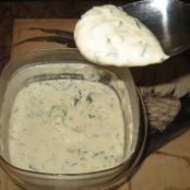 Minted Yogurt Sauce