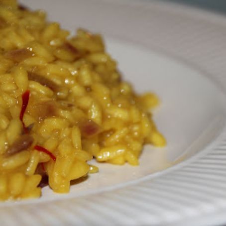 RISOTTO****Slow Cooker Saffron Risotto